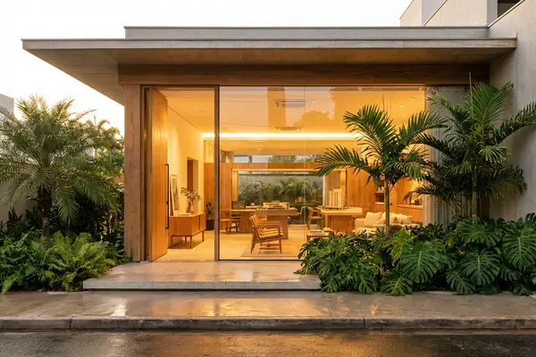 Modern real estate agency